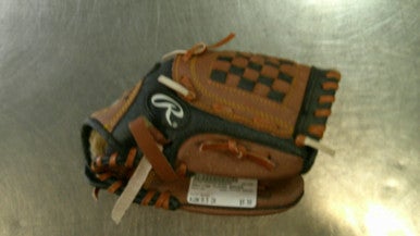 Used Rawlings PLAYER SERIES BB/SB Glove RH Throw Brown 9 1/2" 11868-S000065364