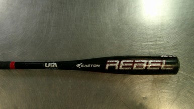 Used Easton REBEL BB/SB USA 2 1/4 Bat 28" 11868-S000065366