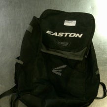 Used Easton BATPACK BB/SB Player Backpack Black 11868-S000065368