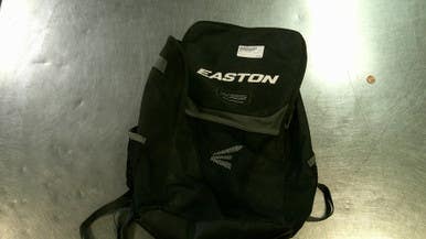 Used Easton BATPACK BB/SB Player Backpack Black 11868-S000065368
