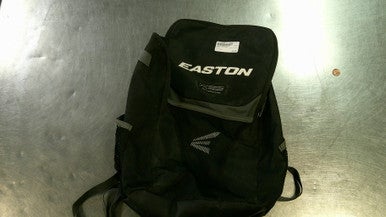 Used Easton BATPACK BB/SB Player Backpack Black 11868-S000065368