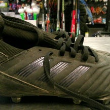 Used Adidas Soccer Cleats Black Senior 5 11868-S000065372