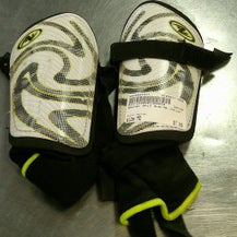 Used Soccer Shin Guards Junior Yellow MD 11868-S000065371