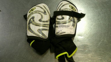 Used Soccer Shin Guards Junior Yellow MD 11868-S000065371