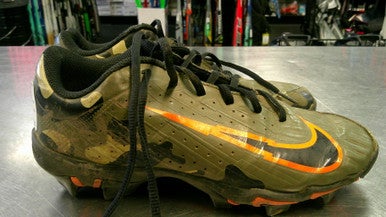 Used Nike FASTFLEX BB/SB Cleats Green Junior 05.5 11868-S000065380