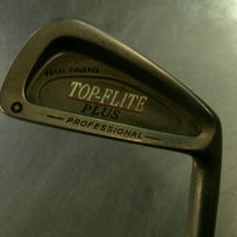 Used Top Flite TOP FLIGHT PLUSS Mens Individual Iron RH 4 Iron 11868-S000065395