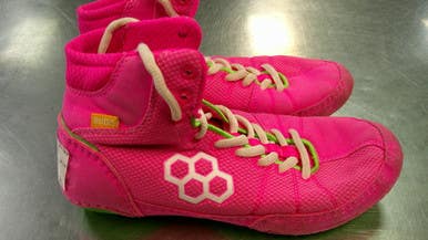 Used Rudis Wrestling Shoes Pink Senior 6 11868-S000065265