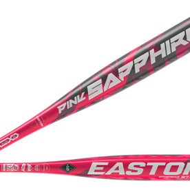 New Easton PINK SAPPHIRE BB/SB Fastpitch Bat 11868-PINK-SAPPHIRE