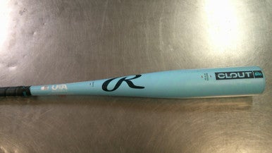 Used Rawlings CLOUT BB/SB USSSA 2 3/4 Bat 31" 11868-S000065750