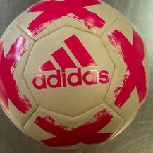 Used Adidas BALL All Size Soccer Ball Pink 3 11868-S000065766