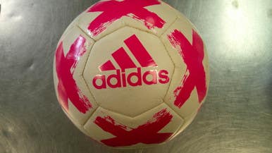 Used Adidas BALL All Size Soccer Ball Pink 3 11868-S000065766
