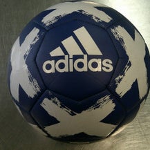 Used Adidas BALL All Size Soccer Ball Royal Blue 3 11868-S000065767