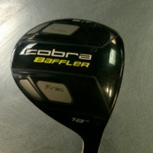 Used Cobra BAFFLER Mens Fairway Wood RH 5 Wood 11868-S000065774