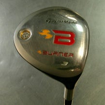Used Taylormade BURNER 09 Mens Fairway Wood RH 3 Wood 11868-S000065776