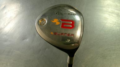 Used Taylormade BURNER 09 Mens Fairway Wood RH 3 Wood 11868-S000065776