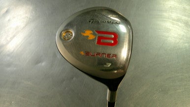 Used Taylormade BURNER 09 Mens Fairway Wood RH 3 Wood 11868-S000065776