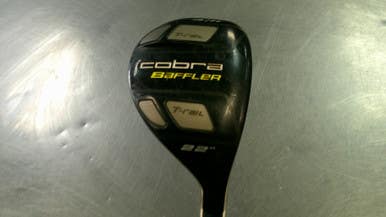 Used Cobra BAFFLER Mens Hybrid Club RH 4 Hybrid 11868-S000065773