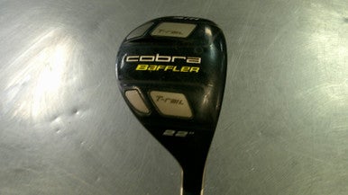 Used Cobra BAFFLER Mens Hybrid Club RH 4 Hybrid 11868-S000065773
