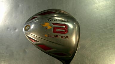 Used Taylormade BURNER 09 Mens Driver RH 10.5 Degree 11868-S000065775