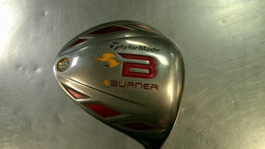 Used Taylormade BURNER 09 Mens Driver RH 10.5 Degree 11868-S000065775