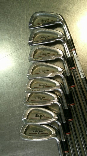 Used Hogan EDGE FORGED Mens Iron Set RH 3I-PW 11868-S000065783