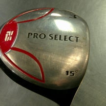 Used PRO SELECT Mens Fairway Wood RH 3 Wood 11868-S000065785