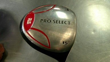 Used PRO SELECT Mens Fairway Wood RH 3 Wood 11868-S000065785