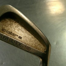 Used Cobra BAFFLER Mens Individual Iron RH 4 Iron 11868-S000065787