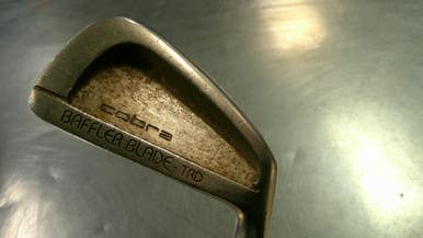 Used Cobra BAFFLER Mens Individual Iron RH 4 Iron 11868-S000065787