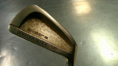 Used Cobra BAFFLER Mens Individual Iron RH 4 Iron 11868-S000065787