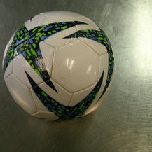 Used ATHLETIC WORKS All Size Soccer Ball White 3 11868-S000065797