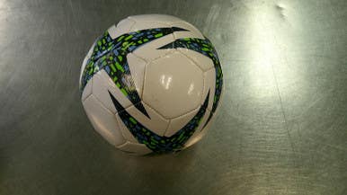 Used ATHLETIC WORKS All Size Soccer Ball White 3 11868-S000065797