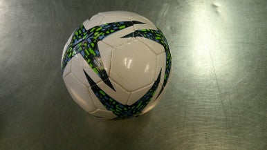 Used ATHLETIC WORKS All Size Soccer Ball White 3 11868-S000065797