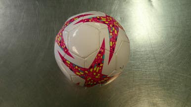 Used ATHLETIC WORKS All Size Soccer Ball White 3 11868-S000065800