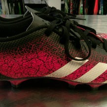 Used Adidas Soccer Cleats Pink Senior 7.5 11868-S000065799