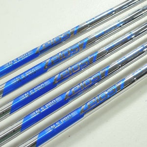 Nippon N.S. Pro Zelos 7 R2 Senior Flex Iron Shaft Set .355 5pc Steel #203565
