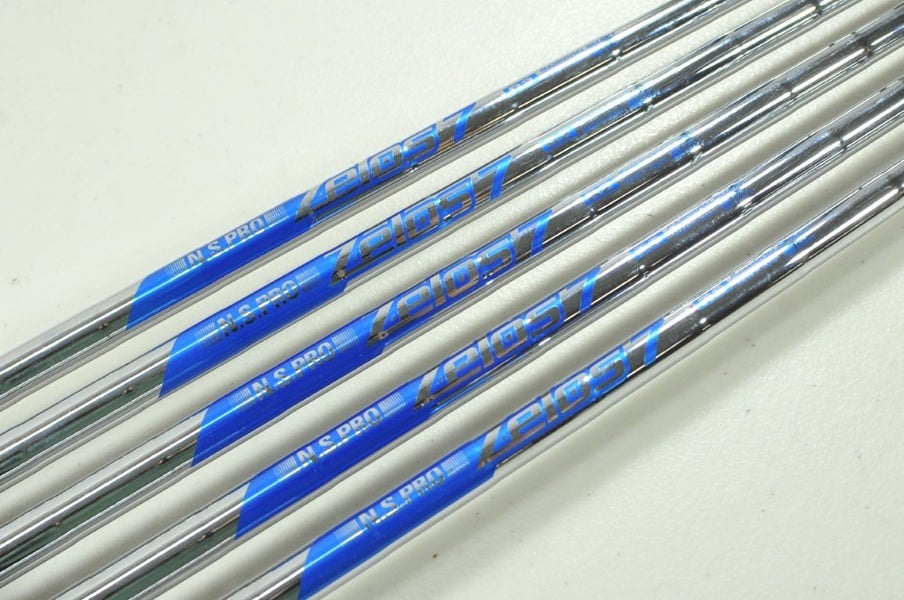 Nippon N.S. Pro Zelos 7 R2 Senior Flex Iron Shaft Set .355 5pc Steel #203565
