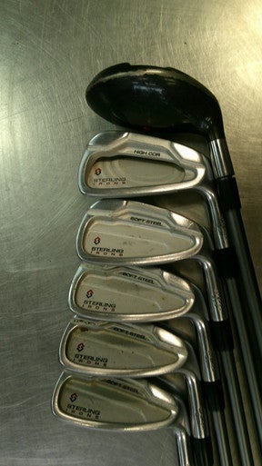 Used ST SOFT STEEL Mens Package Set RH Grey 6 Piece 11868-S000065829