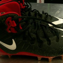 Used Nike Adult FB Cleats Black Senior 10 11868-S000065834