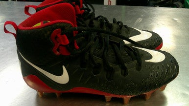 Used Nike Adult FB Cleats Black Senior 10 11868-S000065834