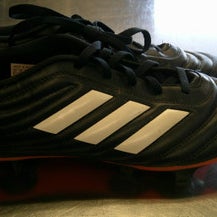 Used Adidas Soccer Cleats Navy Blue Senior 7.5 11868-S000065556