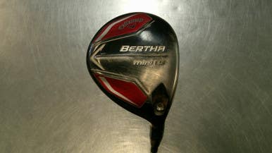 Used Callaway BERTHA MINI 1.5 Mens Driver RH 13.5 Degree 11868-S000065561