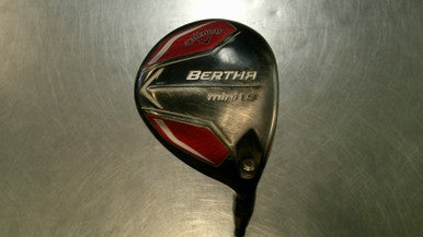Used Callaway BERTHA MINI 1.5 Mens Driver RH 13.5 Degree 11868-S000065561
