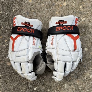 Epoch Integra Pro Lacrosse Goalie Gloves 12" Medium (Used)