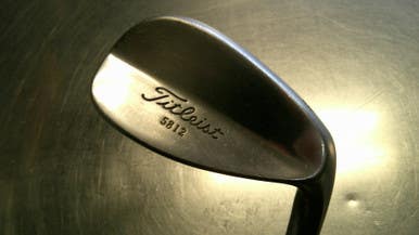 Used Titleist 5812 Golf Wedge Mens RH 58 Degree 11868-S000065566
