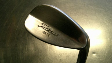 Used Titleist 5812 Golf Wedge Mens RH 58 Degree 11868-S000065566