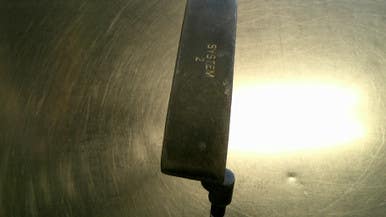 Used WILKINS Mens Putter RH 11868-S000065571