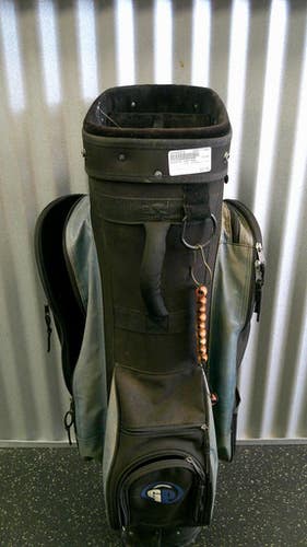 Used ASSORTED CART BAG Mens Cart Bag Black 11868-S000065570