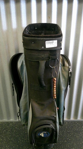 Used ASSORTED CART BAG Mens Cart Bag Black 11868-S000065570