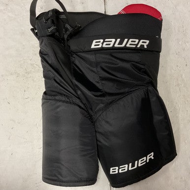 Used Bauer NSX Senior Pant Black And Red MD 11855-S000190152
